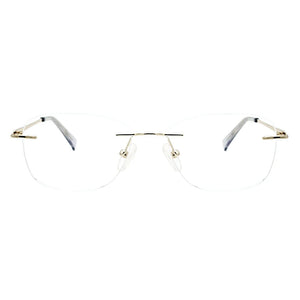 Butterfly Rimless Glasses 9105