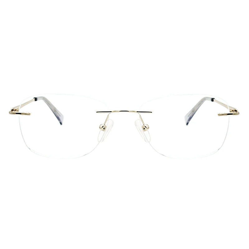 Butterfly Rimless Glasses 9105