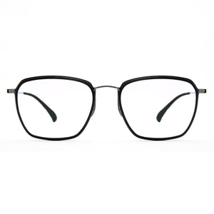 Titanium Square Glasses 7935