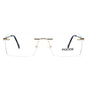 Police Rimless Glasses 9366