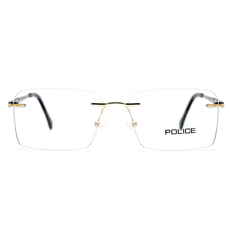 Police Rimless Glasses 9366
