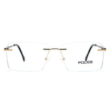 Police Rimless Glasses 9366