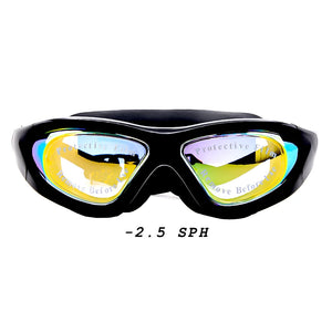 Prescription Swimming Goggles With - UV Protected 1
