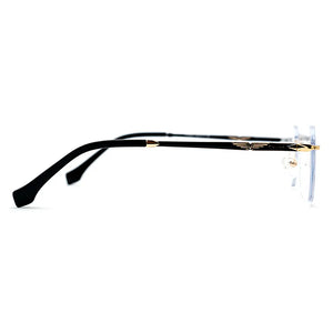 Police Rimless Glasses 9366