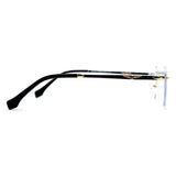 Police Rimless Glasses 9366