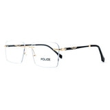 Police Rimless Glasses 9366