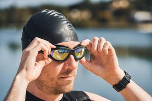 Prescription Swimming Goggles With - UV Protected 1