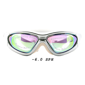 Prescription Swimming Goggles With - UV Protected 5