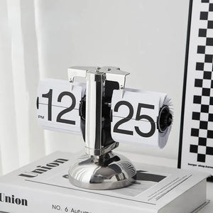 Retro Digital Flip Clock