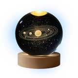 Crystal Sphere Lamp