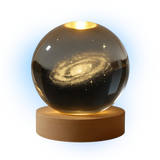 Crystal Sphere Lamp
